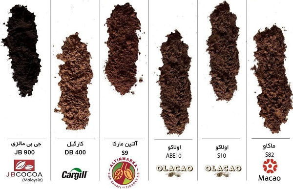 انواع پودر کاکائو 